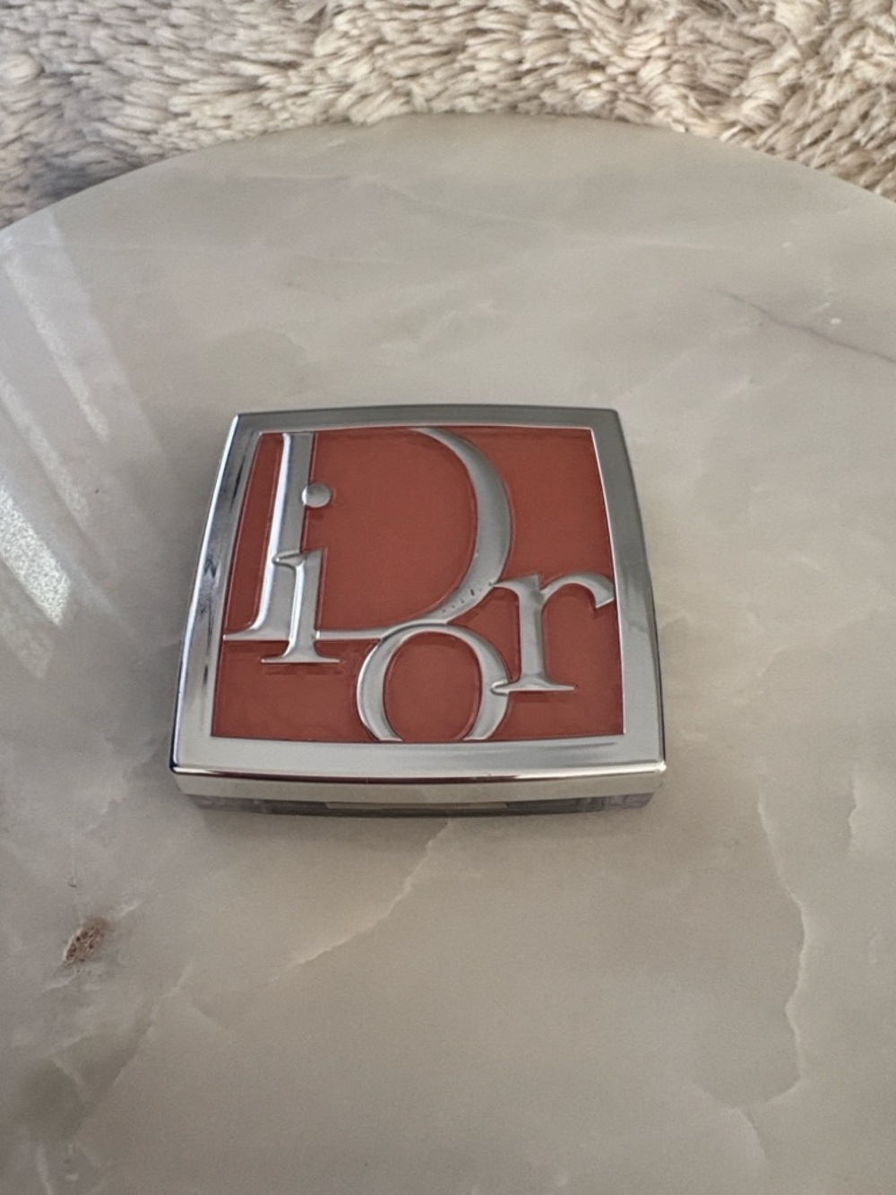 Dior Backstage Rosy Glow Compact in Toffee Tone with Clear Case